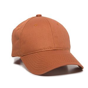 Twill Solid Back Cap