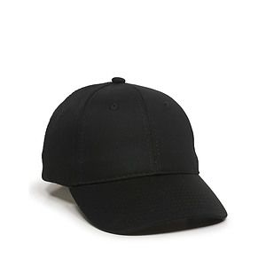 Twill Solid Back Cap