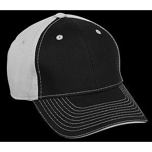 Garment Washed Solid Back
