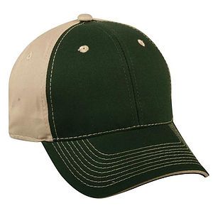 Garment Washed Solid Back