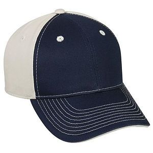 Garment Washed Solid Back