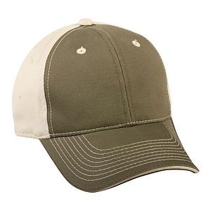 Garment Washed Solid Back