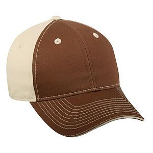 Garment Washed Solid Back