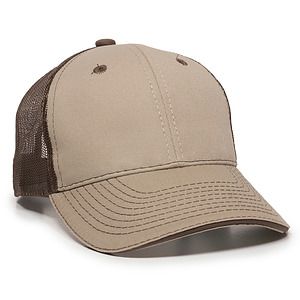 Garment Washed Trucker Hat