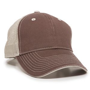 Garment Washed Trucker Hat