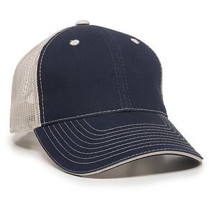 Garment Washed Trucker Hat