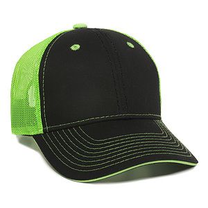 Garment Washed Trucker Hat