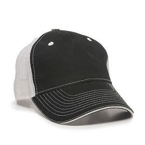 Garment Washed Trucker Hat