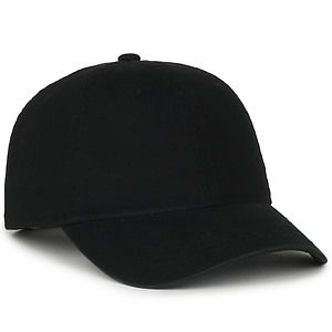 Garment Washed Snap Back Dad Cap