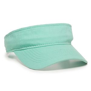 Garment Washed Visor