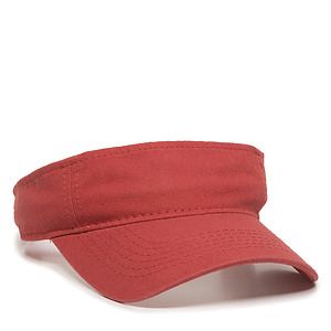 Garment Washed Visor