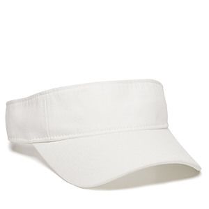 Garment Washed Visor