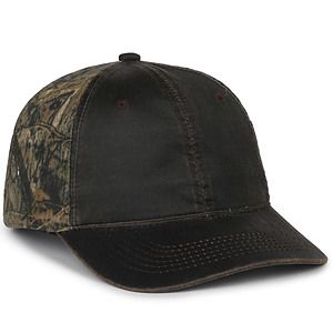 Weathered Cotton w/Camo Back