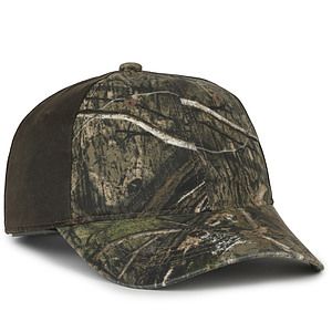 Weathered Cotton w/Camo Back