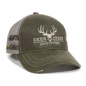 Weathered Cotton Mesh Back