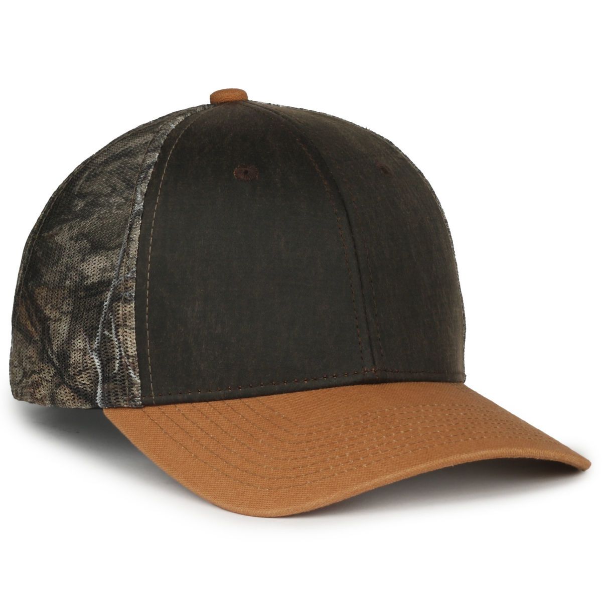 Premium Rugged Camo Trucker Hat