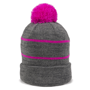 Watch Cap with Pom
