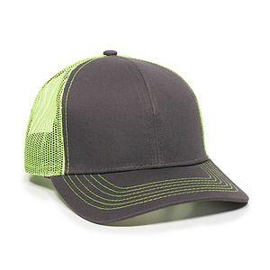 Twill Mesh Snap Back