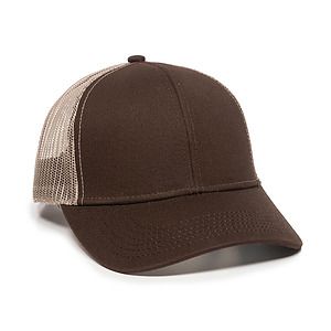 Twill Mesh Snap Back