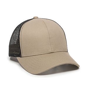 Twill Mesh Snap Back