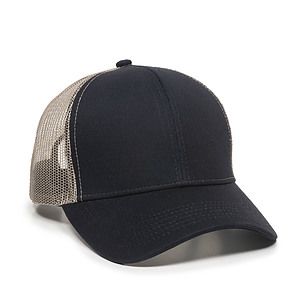 Twill Mesh Snap Back