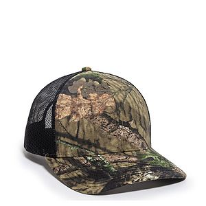 Camo Premium Modern Trucker