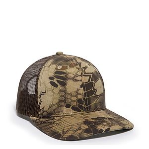 Camo Premium Modern Trucker