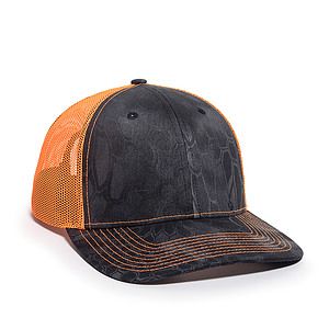 Camo Premium Modern Trucker