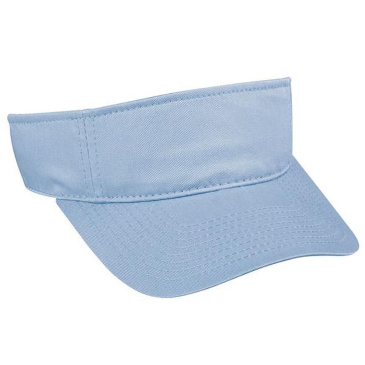 Custom Premium twill visor personalized with your custom logo design