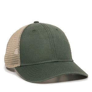 Ladies Fit w/Ponytail Mesh Back Cap