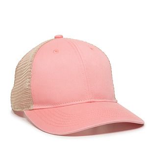 Ladies Fit w/Ponytail Mesh Back Cap