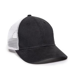 Ladies Fit w/Ponytail Mesh Back Cap