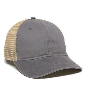 Tea-Stained Mesh Back