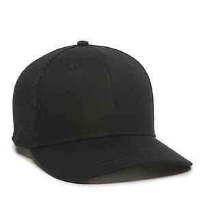 ProFlex Adjustable Premium Twill Mesh Back Cap