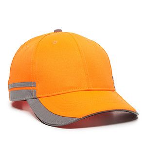 Hi-Vis Polyester w/Reflective Accents