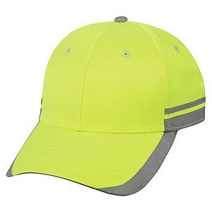 Hi-Vis Polyester w/Reflective Accents