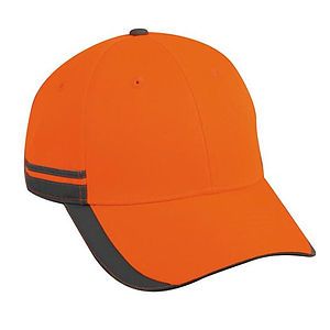 Hi-Vis Polyester w/Reflective Accents