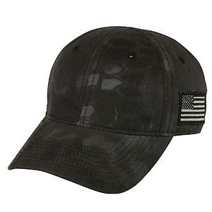 Tactical Unstructured Camo w/Flag
