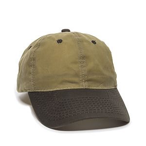Waxed Canvas Cap