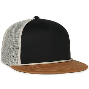 FFA 5-Panel Mesh Back Cap