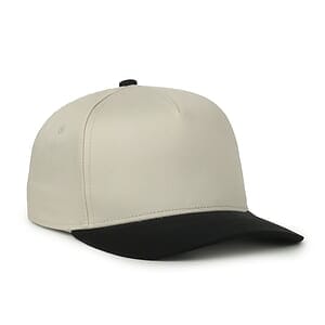 Two-Tone 5-Panel Cap