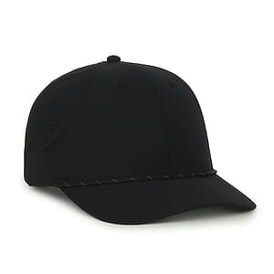 Perforated Performance Cap w/Cord