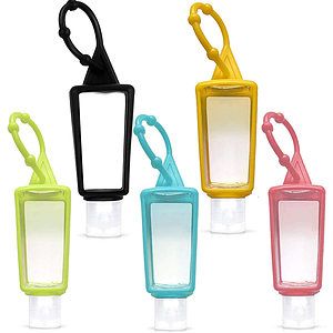 Hand Sanitizer Silicone Holder