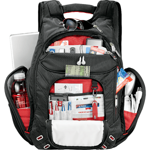 elleven™ Amped TSA 17" Computer Backpack