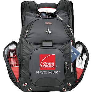 elleven™ Amped TSA 17" Computer Backpack