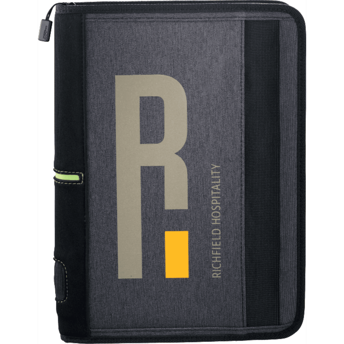 Promotional Zoom® power stretch tech padfolio Personalized With Your