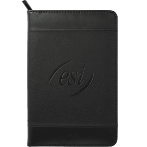 FSC® Mix Windsor Impressions Jr. Zip Padfolio