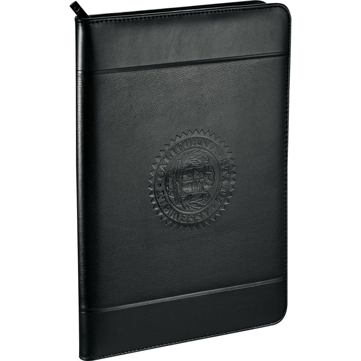 FSC® Mix Windsor Impressions Zip Padfolio