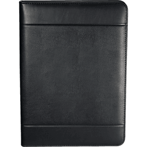 FSC® Mix Windsor Impressions Zip Padfolio