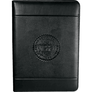 FSC® Mix Windsor Impressions Zip Padfolio